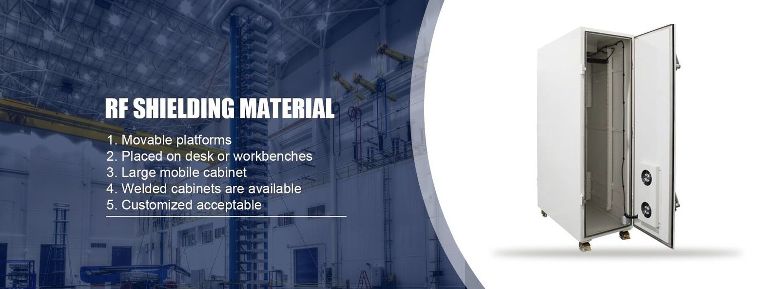 qualità Camera di schermatura RF fabbrica