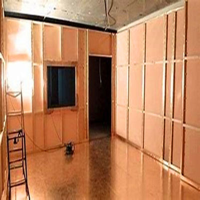 Rf Cage Mri Shielding Room Rf Faraday Cage Shielding Test Radio Frequency emc anechoic chamber