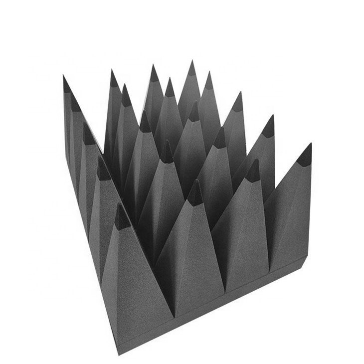 10G 18G 40GHz pyramid absorber for emc anechoic chamber