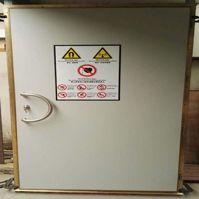 2.1mx1.2m Mri Rf Shielding Room Radio Frequency Rf Shielded Doors high quality emc anechoic chamber rf shielding room
