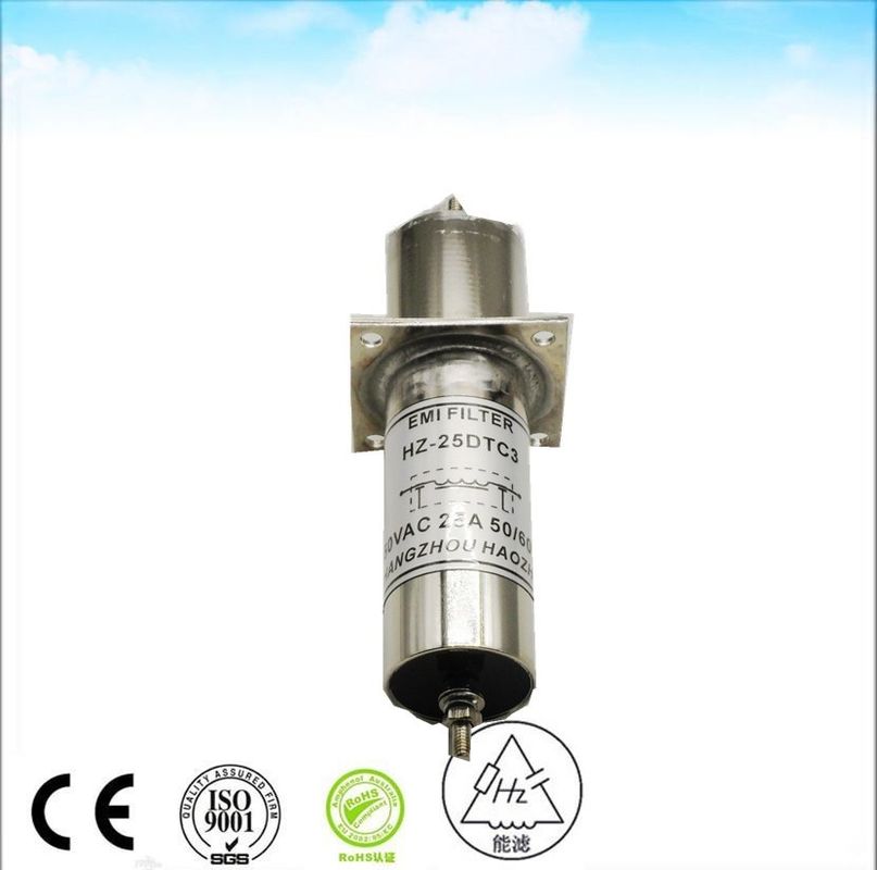 AC DC EMI Feedthrough Filter Capacitor Electrical Line Noise Filter Rohs Filter