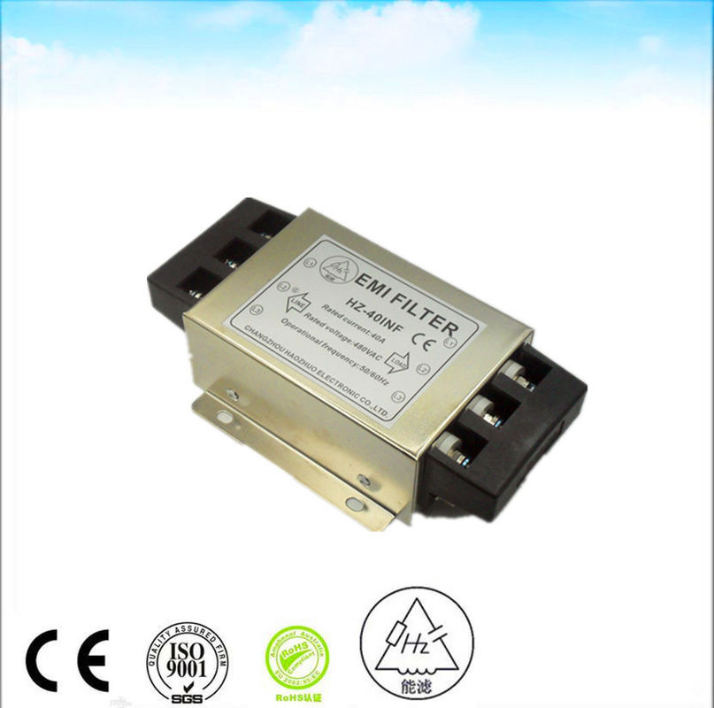 380VAC 30A-100A  EMI Suppression Filter 11KW Inverter Noise Suppression rf shielding room emc chamber emc anechoic chamber