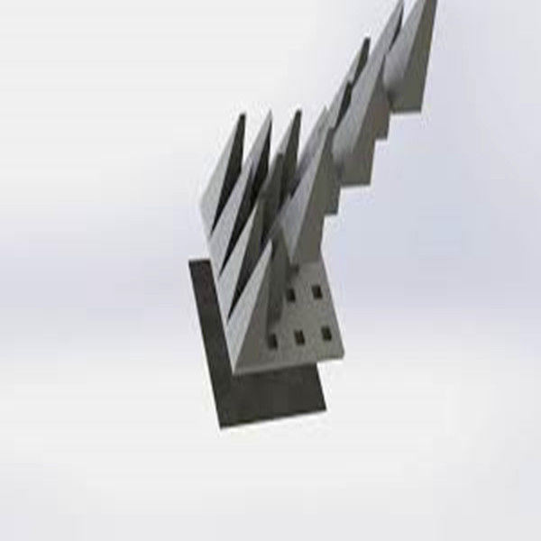 Radio Wave Semi Anechoic Chamber Ferrite Tile Absorber Sheets emc anechoic chamber rf shielding room