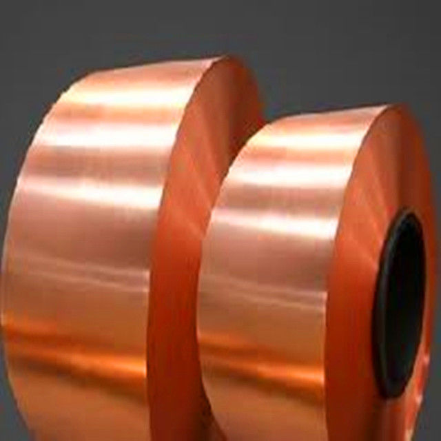 Thin 0.1 Mm EMI RF Shielding Copper Foil Sheets For MRI Cage 1350mm