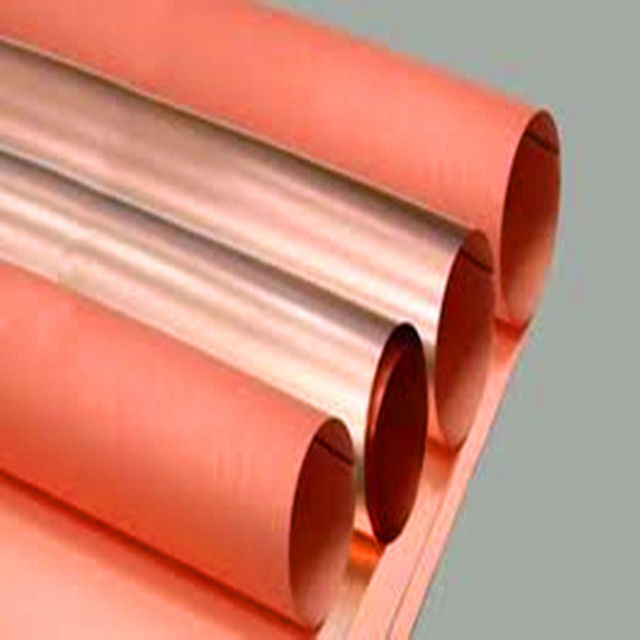Thin 0.1 Mm EMI RF Shielding Copper Foil Sheets For MRI Cage 1350mm