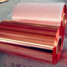 Thin 0.1 Mm EMI RF Shielding Copper Foil Sheets For MRI Cage 1350mm
