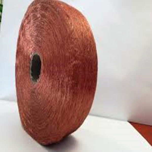 0.07mm pure Copper Wool Copper Mesh Emf Shielding For mri RF Cage room