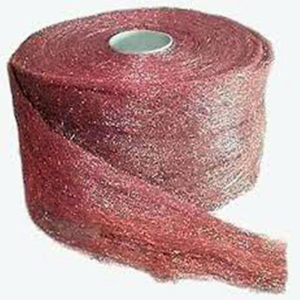 0.07mm pure Copper Wool Copper Mesh Emf Shielding For mri RF Cage room