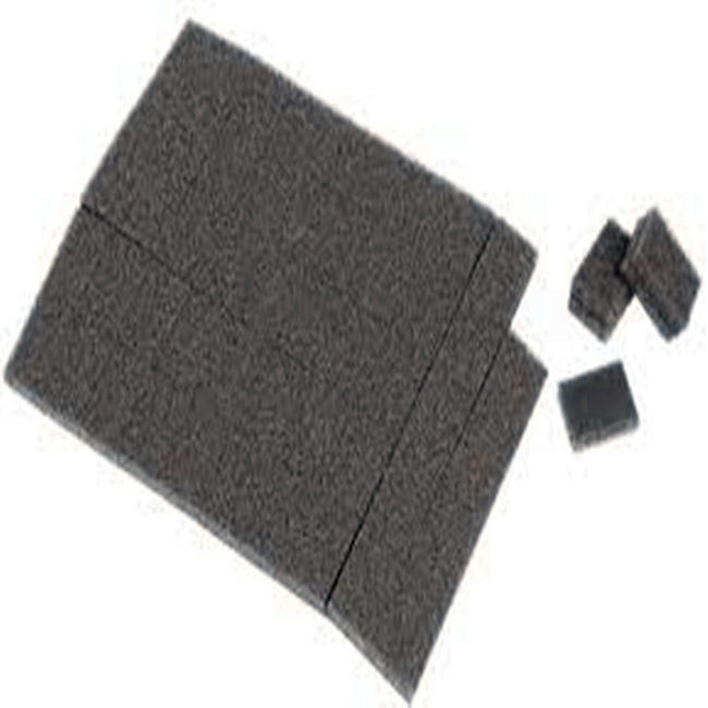 1.22m RF EMI Shielding EMC Shielding Conductive Foam Gasket With Adhesive rf shielding room emc anechoic chamber