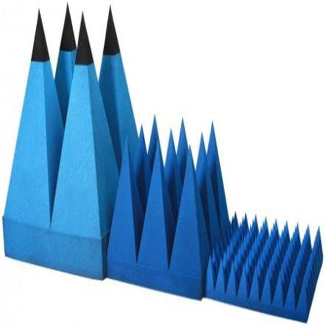300mm Emc Honeycomb RF Absorber Foam Liner Cones For Anechoic Chamber