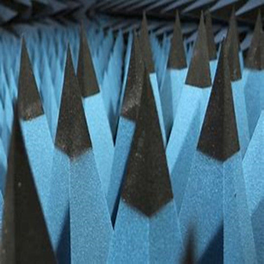 emc chamber Radar Absorbing Foam Radio Wave Absorbing Materials For emc Shielding Room high quality