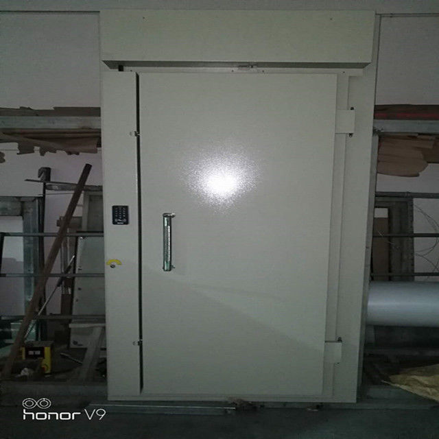 1.2m RF EMI Shielding rf shielded door Guardian MRI Weatherproof swing open rf shielding room
