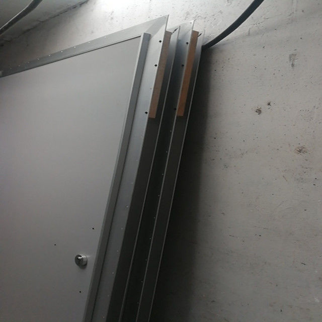 1m EMC Rf Shielded Door For Anechoic Chamber Industrial Electric Manual rf shielding room emc anechoic chamber