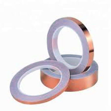 copper  Copper Foil Adhesive Tape Conductive Copper Tape Conductive Foil Tape mri rf shielding