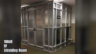 Tester EMI EMC per sala di schermatura RF da 100 dB 14 KHz 40 GHz