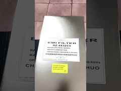 Passaggio basso 16A 230vac 50Hz EMI filtro della linea di alimentazione corrente ac Rfi filtro del rumore soppressione