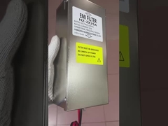 250V 16A Rfi Ac Emi Filtri di linea di alimentazione Filtro di tensione ac Emi Emc Filtro di progettazione