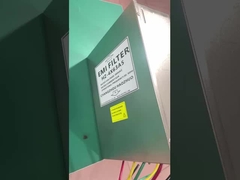 Guarnizione schermante EMI RF a doppio strato interamente in metallo, rete metallica rotonda o rettangolare RFI alta