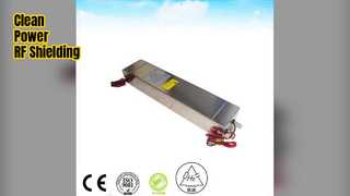 Schermatura RF con filtro della linea di alimentazione EMI 220 V CA 16 A