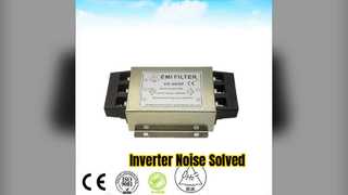 Filtro EMI 380V 80A per rumore inverter da 37KW