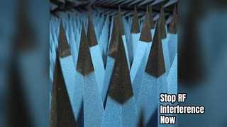 Soluzioni di schermatura EMC in schiuma assorbente radar